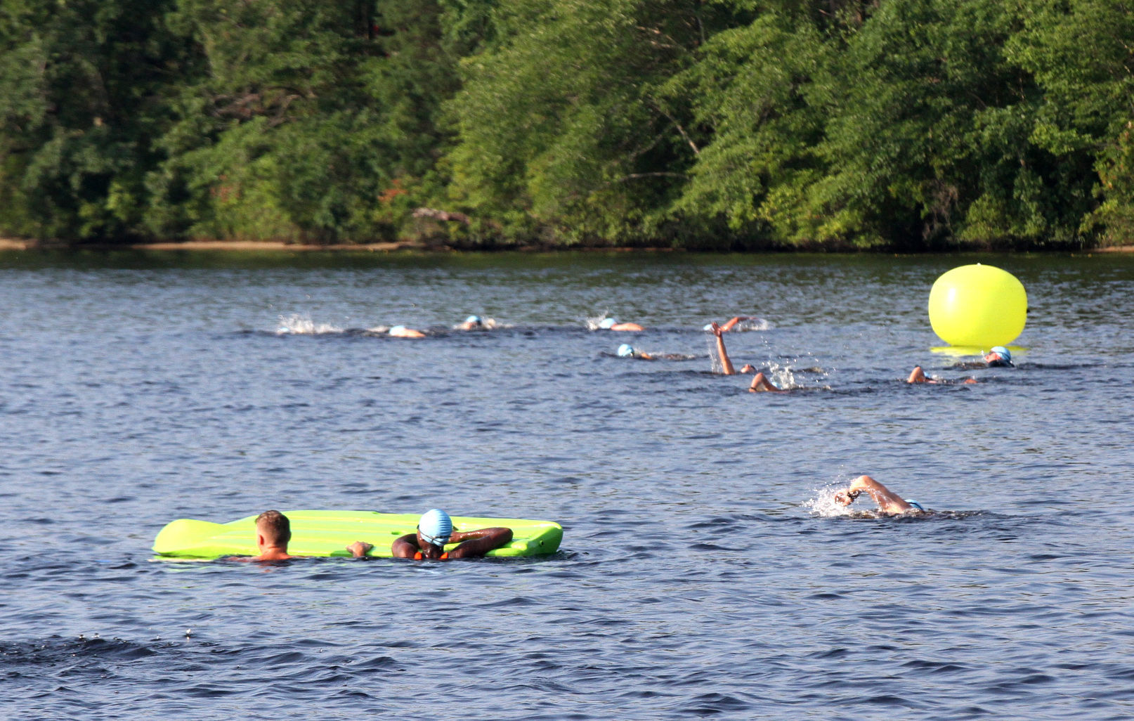 Lake Lanape Races